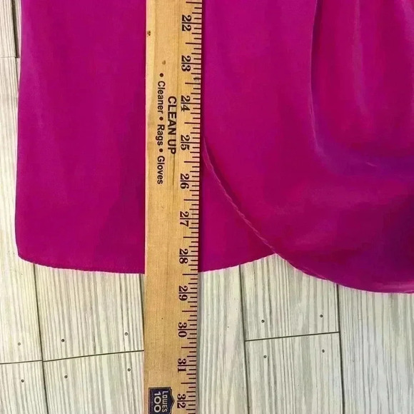 Amanda Uprichard Silk Mini Ruffle Dress - Picture 7 of 7